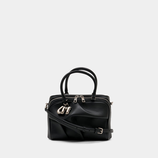 The Small Bauletto Purse - Marc Jacobs - Leather - Black
