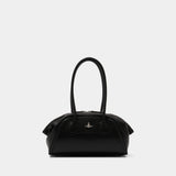 Shirley Small Purse - Vivienne Westwood - Leather - Black