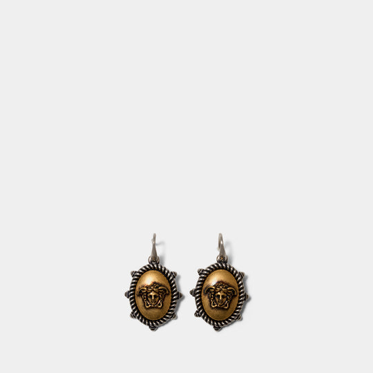Earrings - Versace - Metal - Multicolor