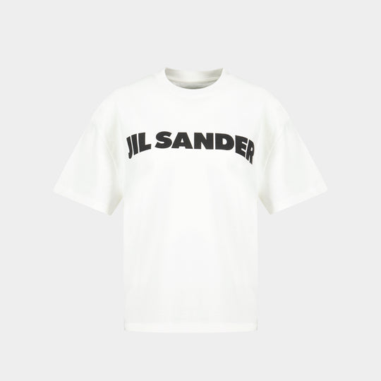 Cn Ss T-Shirt - Jil Sander - Cotton - White