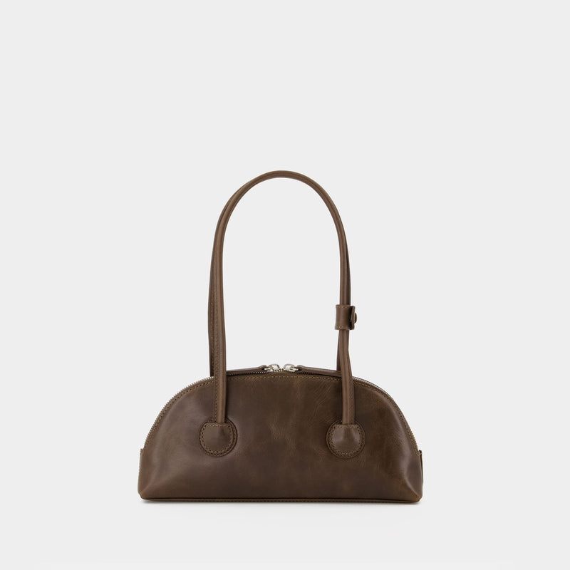 Bessette Shoulder Bag - Margesherwood - Leather - Brown