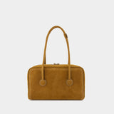 Soft Boston Shoulder Bag - Margesherwood - Leather - Brown