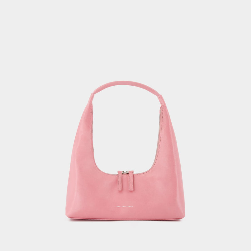 Shoulder Bag - Margesherwood - Leather - Pink