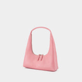 Shoulder Bag - Margesherwood - Leather - Pink