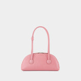 Bessette Shoulder Bag - Margesherwood - Leather - Pink