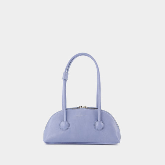 Bessette Shoulder Bag - Margesherwood - Leather - Blue