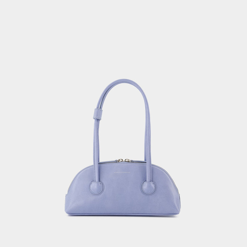 Bessette Shoulder Bag - Margesherwood - Leather - Blue