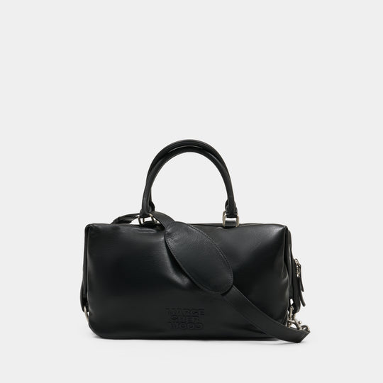 Dumpling Shoulder Bag - Margesherwood - Leather - Black