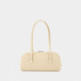 Soft Baguette Shoulder Bag - Margesherwood - Leather - Yellow