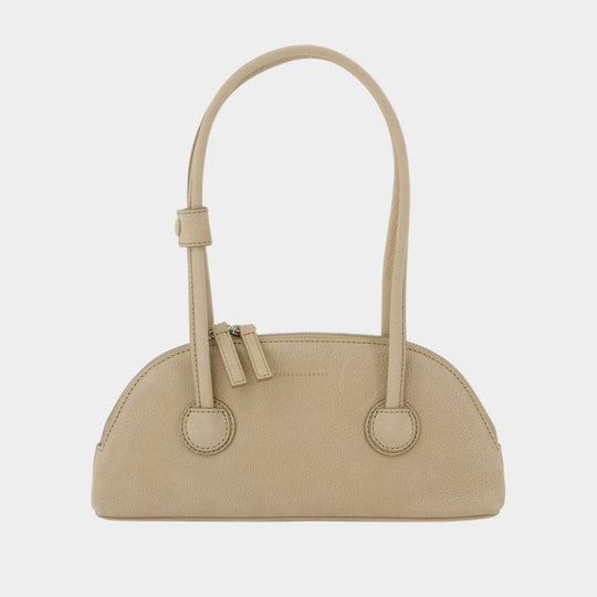Bessette Shoulder Bag - Margesherwood - Leather - Beige