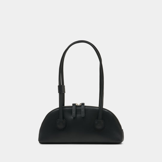 Bessette Shoulder Bag - Margesherwood - Leather - Black