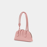 Bessette Shoulder Bag - Margesherwood - Leather - Pink