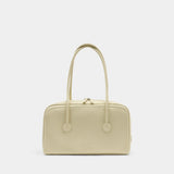 Soft Boston Shoulder Bag - Margesherwood - Leather - Yellow