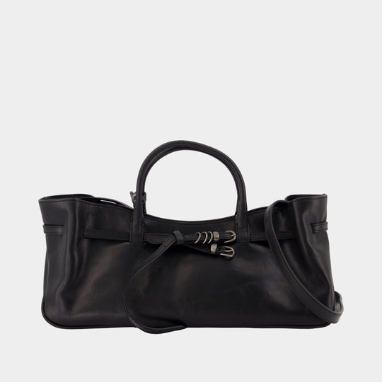 Grandma Used Bag - Margesherwood - Leather - Black
