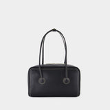 Soft Boston Shoulder Bag - Margesherwood - Leather - Black