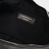 Large Shoulder Bag - Margesherwood - Leather - Black