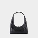 Shoulder Bag - Margesherwood - Leather - Black