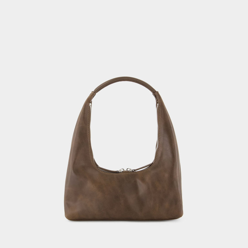 Shoulder Bag - Margesherwood - Leather - Brown