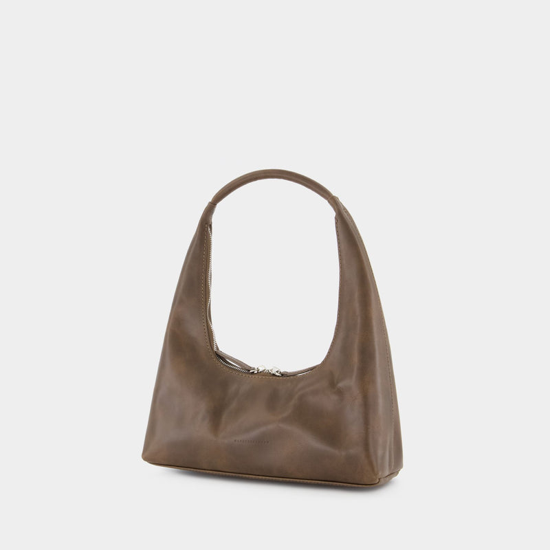 Shoulder Bag - Margesherwood - Leather - Brown