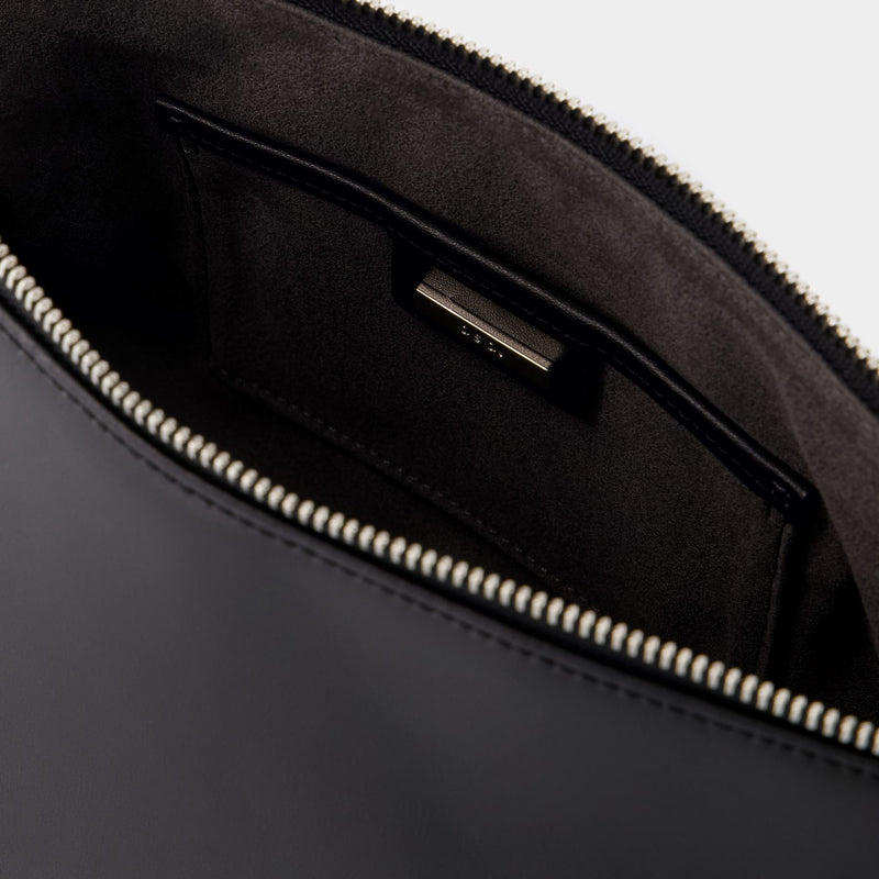 Bean Twee Shoulder Bag - Osoi - Leather - Black