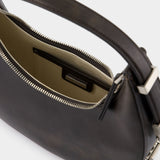 Toni Mini Bag - Osoi - Leather - Beige