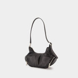 Cargo Shoulder Bag - Osoi - Leather - Black