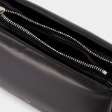 Pillow Mini Shoulder Bag - Osoi - Leather - Black