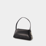 Pillow Mini Shoulder Bag - Osoi - Leather - Black