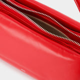 Pillow Mini Shoulder Bag - Osoi - Leather - Red