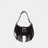 Brocle Hobo Bag - Osoi - Leather - Black