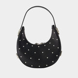 Toni Mini Purse - Osoi - Leather - Black