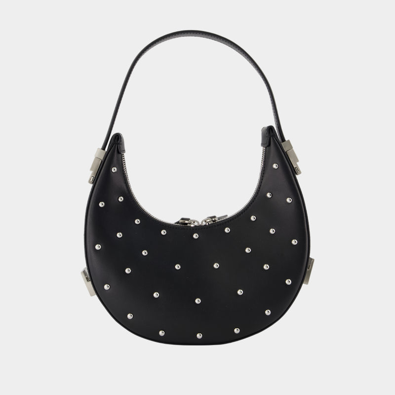Toni Mini Purse - Osoi - Leather - Black