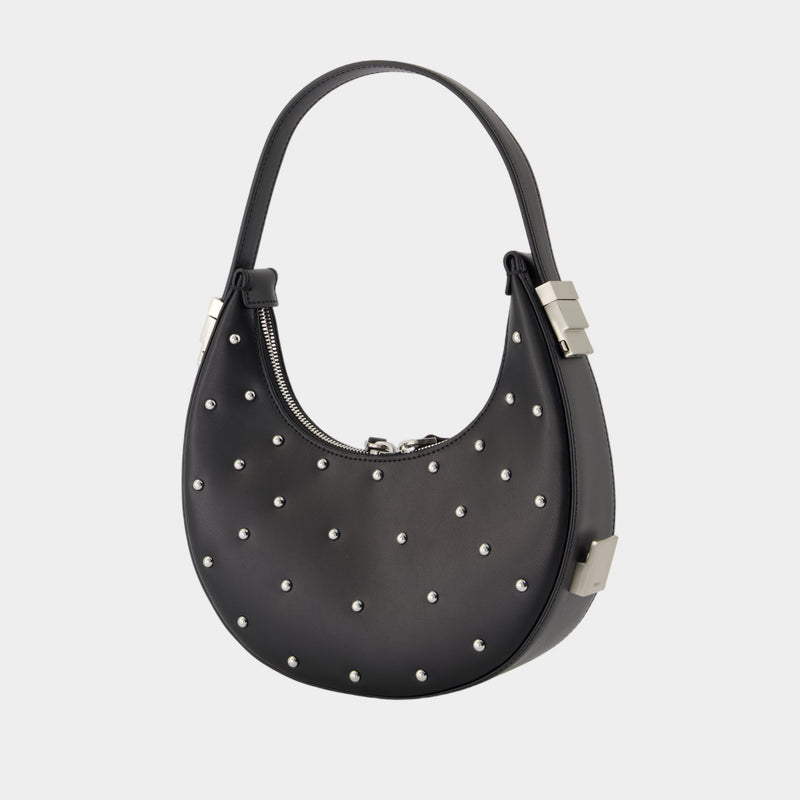 Toni Mini Purse - Osoi - Leather - Black