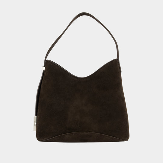 Egg Mini Shoulder Bag - Osoi - Leather - Brown