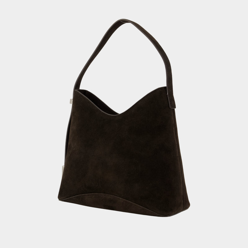 Egg Mini Shoulder Bag - Osoi - Leather - Brown