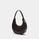 Toni Mini Purse - Osoi - Leather - Brown