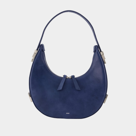 Toni Mini Bag - Osoi - Leather - Blue