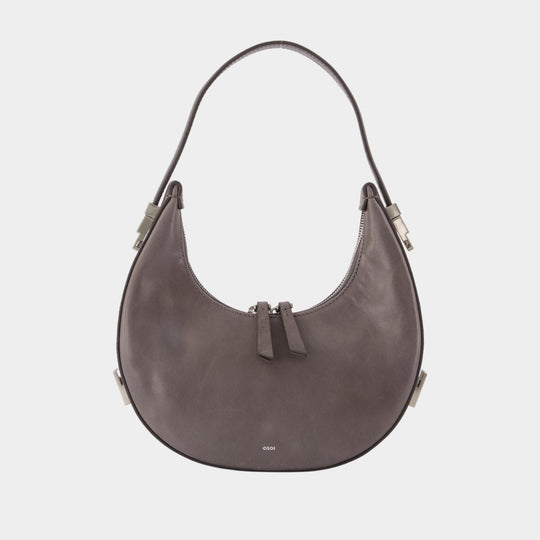 Toni Mini Bag - Osoi - Leather - Grey