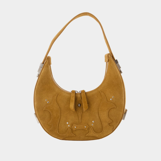 Toni Mini Handbag - Osoi - Leather - Yellow