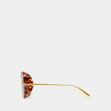 Bv1274s Sunglasses - Bottega Veneta - Acetate - Brown