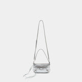Le City Crossbody - Balenciaga - Leather - Silver