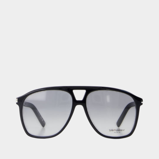 Sl 596 Dune Sunglasses - Saint Laurent - Acetate - Black