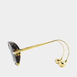 Bv1273s Sunglasses - Bottega Veneta - Acetate - Brown