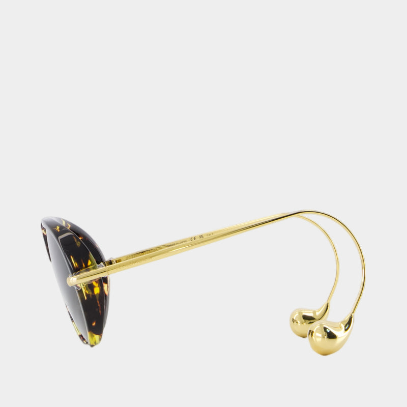 Bv1273s Sunglasses - Bottega Veneta - Acetate - Brown