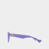 Gg1535s Sunglasses - Gucci - Acetate - Purple