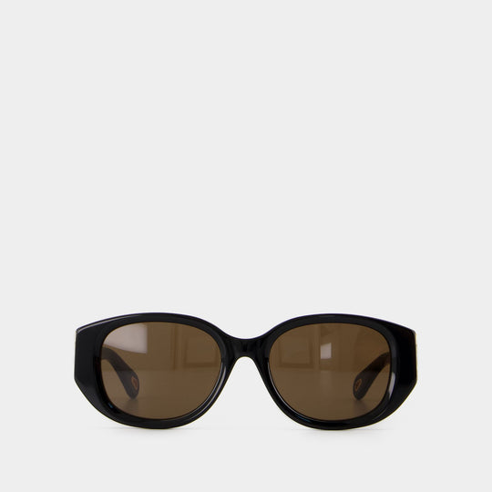 Ch0237sk Sunglasses - Chloé - Acetate - Black