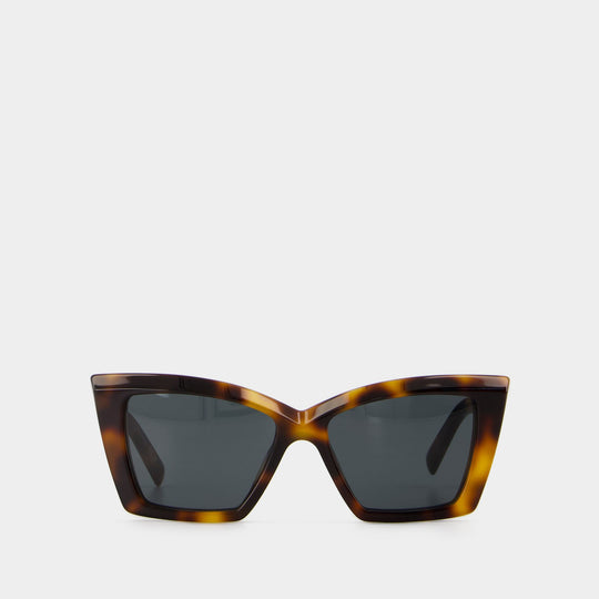 Sl 657 Sunglasses - Saint Laurent - Acetate - Brown