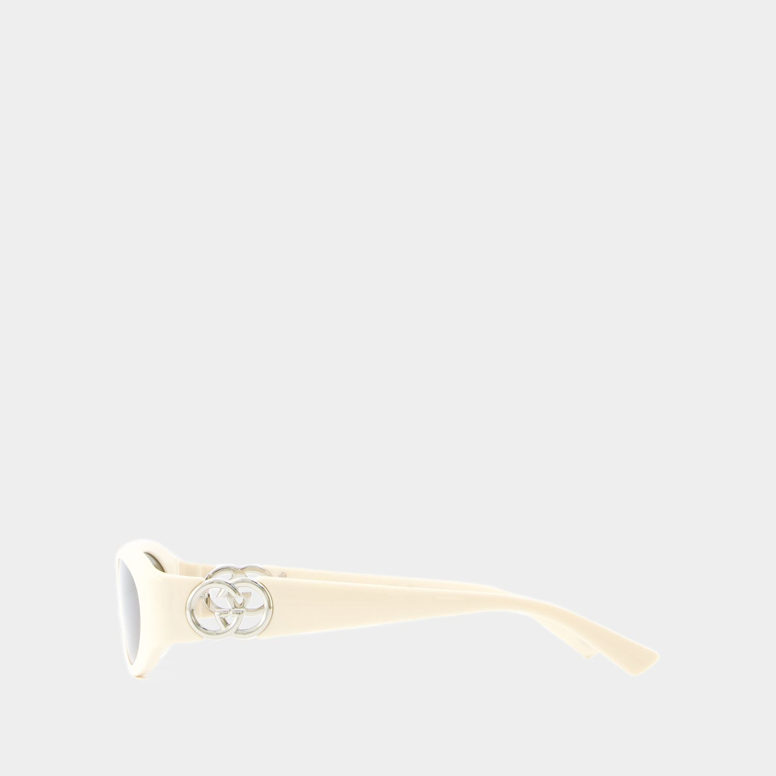 Gucci Gg1660s Sunglasses - Acetate - Ivory - NWT Gucci GG1660S Ivory/Grey (004) Sunglasses | eBay main image 2
