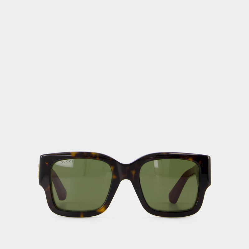 Gg1663s Sunglasses - Gucci - Acetate - Brown