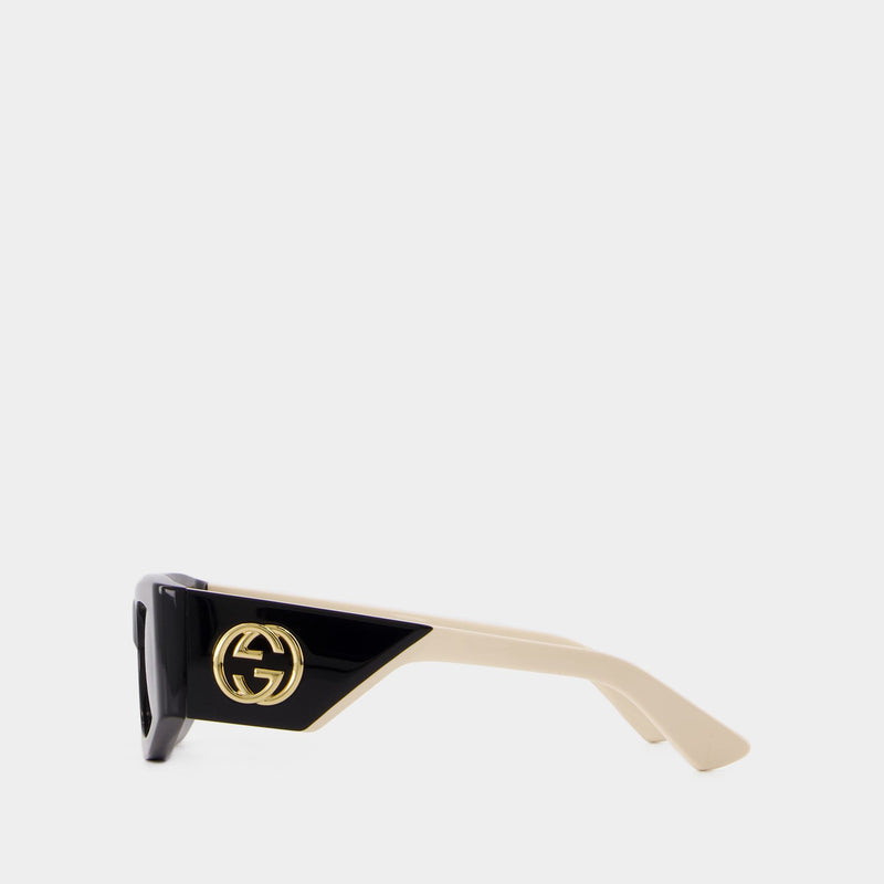 Gg1664s Sunglasses - Gucci - Acetate - Black